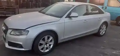 Scrapping Vehicle AUDI A4 BERLINA (B8) Básico of the year 2008 powered CAMA Scrapping Vehicle AUDI A4 BERLINA (B8) Básico of the year 2008 powered CAMA