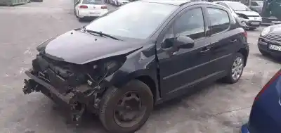 Veículo de Sucata PEUGEOT 207 X-Line do ano 2007 alimentado KFV