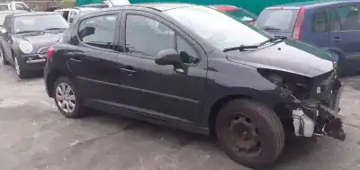 Veículo de Sucata peugeot 207 x-line do ano 2007 alimentado kfv