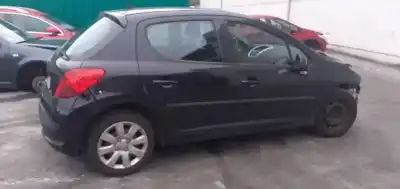 Veículo de Sucata peugeot 207 x-line do ano 2007 alimentado kfv