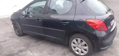 Veículo de Sucata peugeot 207 x-line do ano 2007 alimentado kfv