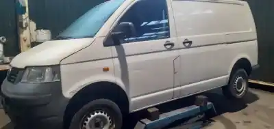Verschrottungsfahrzeug volkswagen t5 transporter/furgoneta caja cerrada des jahres 2005 angetrieben axc