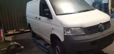 Verschrottungsfahrzeug volkswagen t5 transporter/furgoneta caja cerrada des jahres 2005 angetrieben axc