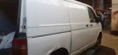 Verschrottungsfahrzeug volkswagen t5 transporter/furgoneta caja cerrada des jahres 2005 angetrieben axc