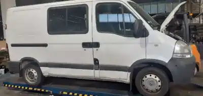 Sloopvoertuig NISSAN INTERSTAR MOD. 04 (X70) 2.5 dCi Diesel CAT van het jaar 2008 aangedreven 