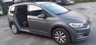 Veículo de Sucata volkswagen touran (5t1) 2.0 tdi do ano 2015 alimentado dfea