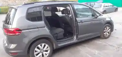 Veículo de Sucata volkswagen touran (5t1) 2.0 tdi do ano 2015 alimentado dfea