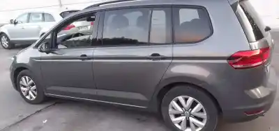 Veículo de Sucata volkswagen touran (5t1) 2.0 tdi do ano 2015 alimentado dfea