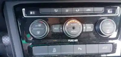 Veículo de Sucata volkswagen touran (5t1) 2.0 tdi do ano 2015 alimentado dfea