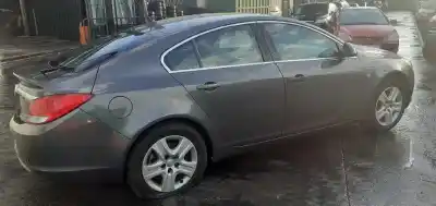 Verschrottungsfahrzeug opel insignia berlina edition des jahres 2011 angetrieben a20dth