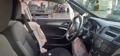 Verschrottungsfahrzeug opel insignia berlina edition des jahres 2011 angetrieben a20dth