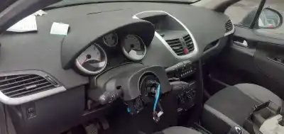 Veicolo di demolizione peugeot 207 sw confort dell'anno 2009 alimentato 8fs