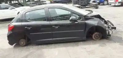 Veicolo di demolizione peugeot 207 sw confort dell'anno 2009 alimentato 8fs