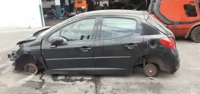 Veicolo di demolizione peugeot 207 sw confort dell'anno 2009 alimentato 8fs