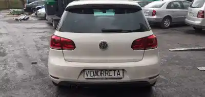 Утилизация автомобиля volkswagen golf vi (5k1) gtd года 2010 питание cfgb
