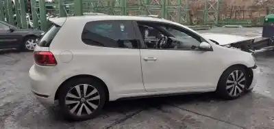 Утилизация автомобиля volkswagen golf vi (5k1) gtd года 2010 питание cfgb