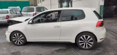 Утилизация автомобиля volkswagen golf vi (5k1) gtd года 2010 питание cfgb