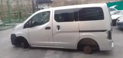 Здавання транспортного засобу nissan nv 200 (m20) 1.5 dci cat року 2011 потужний k9k