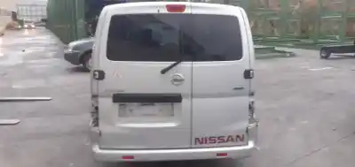 Здавання транспортного засобу nissan nv 200 (m20) 1.5 dci cat року 2011 потужний k9k
