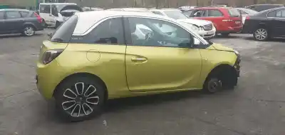Scrapping Vehicle opel                                               adam                                                                                                                                                                                                                                                       unlimited ecoflex                                                                                                                                                                                                                                          of the year 2015 powered b14xer