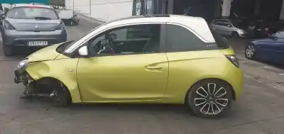 Scrapping Vehicle opel                                               adam                                                                                                                                                                                                                                                       unlimited ecoflex                                                                                                                                                                                                                                          of the year 2015 powered b14xer