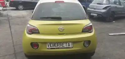 Scrapping Vehicle opel                                               adam                                                                                                                                                                                                                                                       unlimited ecoflex                                                                                                                                                                                                                                          of the year 2015 powered b14xer