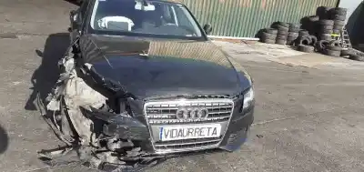 Утилизация автомобиля AUDI A4 BERLINA (B8) Básico года 2009 питание CAGA Утилизация автомобиля AUDI A4 BERLINA (B8) Básico года 2009 питание CAGA