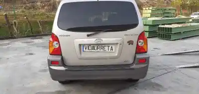 Здавання транспортного засобу hyundai terracan (hp) 2.9 crdi cat року 2004 потужний j3