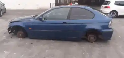 Sloopvoertuig bmw serie 3 compact (e46) 318ti van het jaar 2002 aangedreven n42b20a