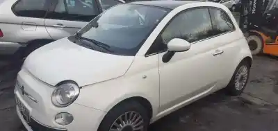 Veicolo di demolizione FIAT 500 CABRIO (150) Lounge dell'anno 2009 alimentato 1691000