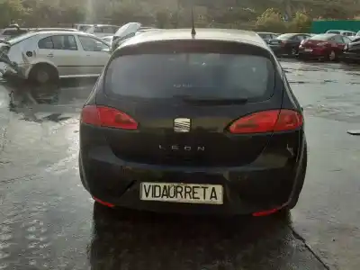 Scrapping Vehicle seat leon (1p1) reference of the year 2005 powered bse