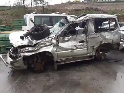 Scrapping Vehicle toyota land cruiser (j9) 3.0 turbodiesel of the year 2001 powered 1kd-ftv