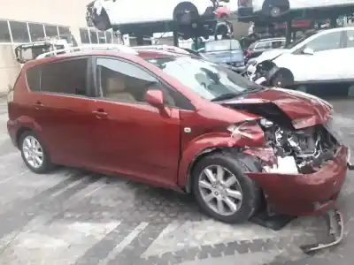 Scrapping Vehicle TOYOTA COROLLA VERSO (R1) 2.2 D-4D Sol of the year 2004 powered 2AD-FTV