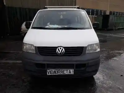 Здавання транспортного засобу VOLKSWAGEN T5 TRANSPORTER/FURGONETA Caja cerrada року 2004 потужний AXB