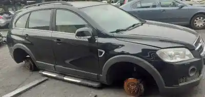 Утилизация автомобиля chevrolet captiva (c100, c140) 2.0 d года 2007 питание z20s
