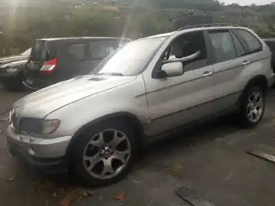 Veículo de Sucata BMW X5 (E53) 3.0d do ano 2001 alimentado M57