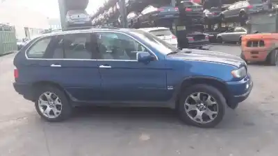 Veículo de Sucata bmw x5 (e53) 3.0i do ano 2003 alimentado m54306s3