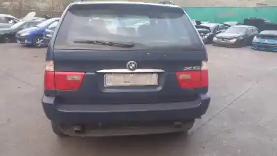 Veículo de Sucata bmw x5 (e53) 3.0i do ano 2003 alimentado m54306s3