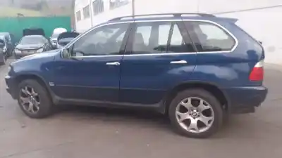 Veículo de Sucata bmw x5 (e53) 3.0i do ano 2003 alimentado m54306s3