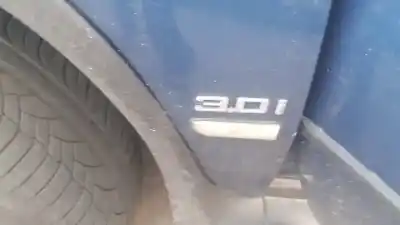 Veículo de Sucata bmw x5 (e53) 3.0i do ano 2003 alimentado m54306s3