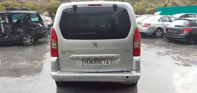 Утилизация автомобиля peugeot partner kombi premium года 2011 питание 9hx