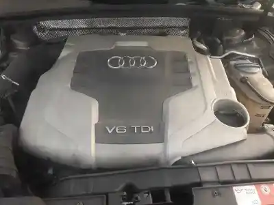 Утилизация автомобиля audi                                               a5 coupe (8t)                                                                                                                                                                                                                                              3.0 tdi quattro года 2007 питание capa