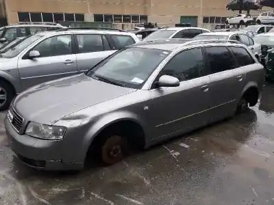 Утилизация автомобиля AUDI A4 AVANT (8E) 2.5 TDI Quattro (132kW) года 2002 питание AKE