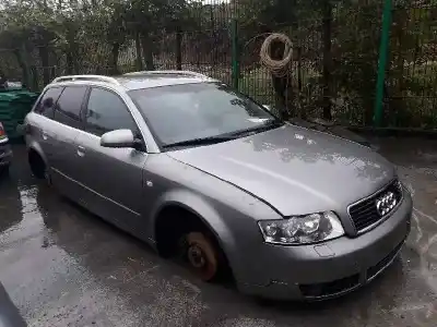 Утилизация автомобиля audi a4 avant (8e) 2.5 tdi quattro (132kw) года 2002 питание ake