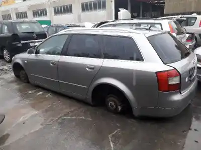 Утилизация автомобиля audi a4 avant (8e) 2.5 tdi quattro (132kw) года 2002 питание ake