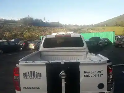 Veículo de Sucata nissan np300 pick-up (d23) tekna double cab 4x4 do ano 2017 alimentado ys23