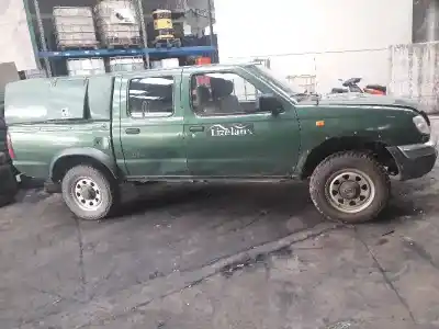 Sloopvoertuig nissan                                             pick-up (d22)                                                                                                                                                                                                                                              2.5 turbodiesel                                                                                                                                                                                                                                            van het jaar 2001 aangedreven td25ti
