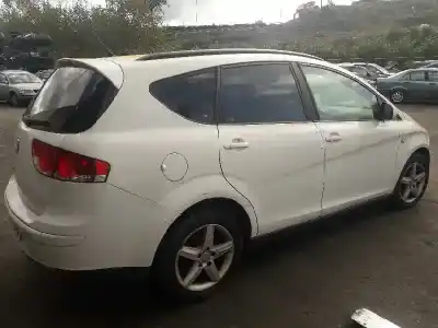 Hurda Aracı seat altea xl (5p5) reference yılın 2010 güçlü cayc