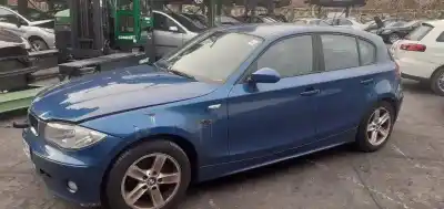 Scrapping Vehicle BMW SERIE 1 BERLINA (E81/E87) 116i of the year 2004 powered N45B16A