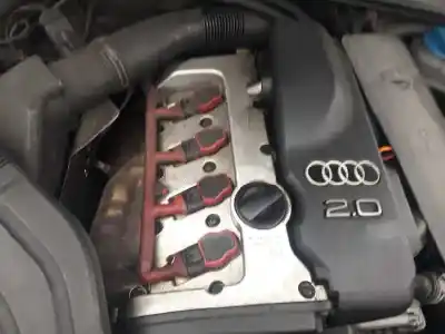 Scrapping Vehicle audi a4 avant (8e) 2.0 of the year 2002 powered alt